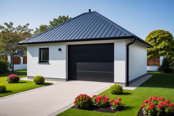 G195 - Budynek gospodarczy