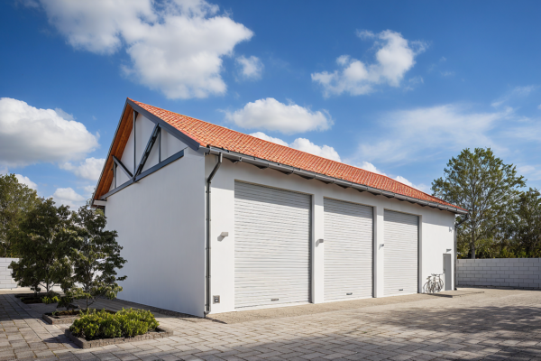 G206 -  Budynek garażowo - gospodarczy