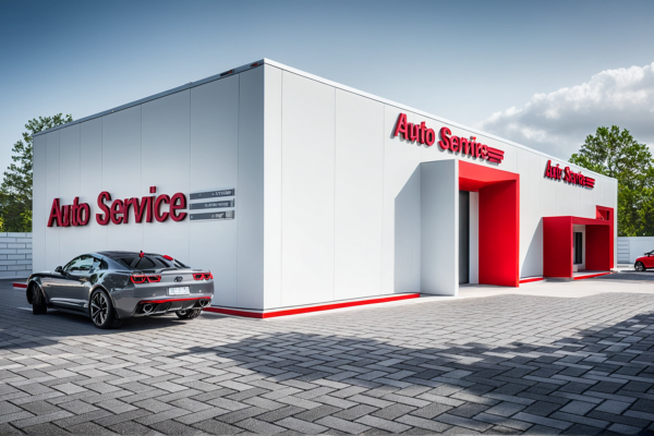 G208 - Budynek warsztatowy