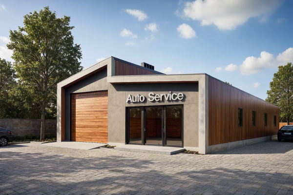 G209 - Budynek warsztatowy