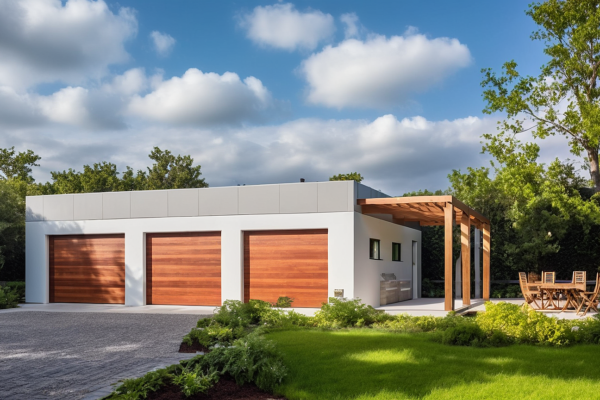 G185 -  Budynek garażowo - gospodarczy