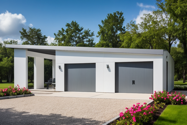 G189 - Budynek garażowy