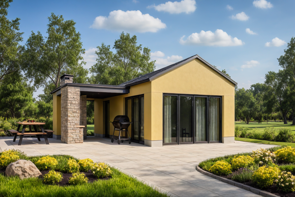 G192 - Budynek rekreacyjny