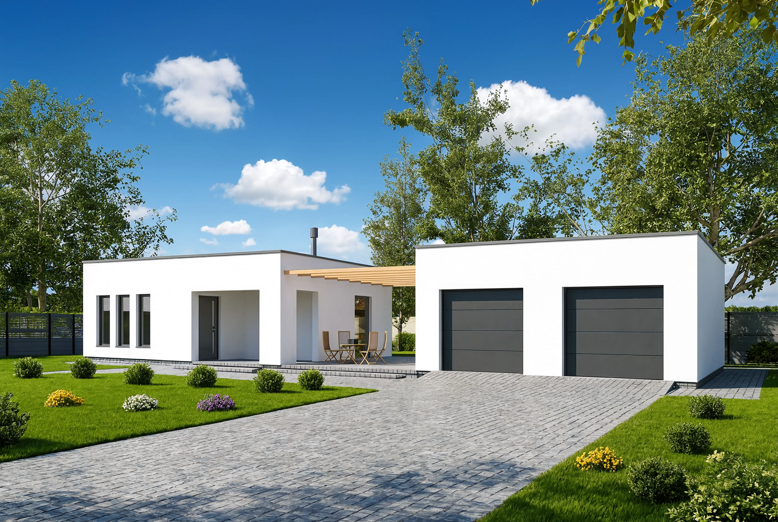 G194 - Budynek garażowo - gospodarczy