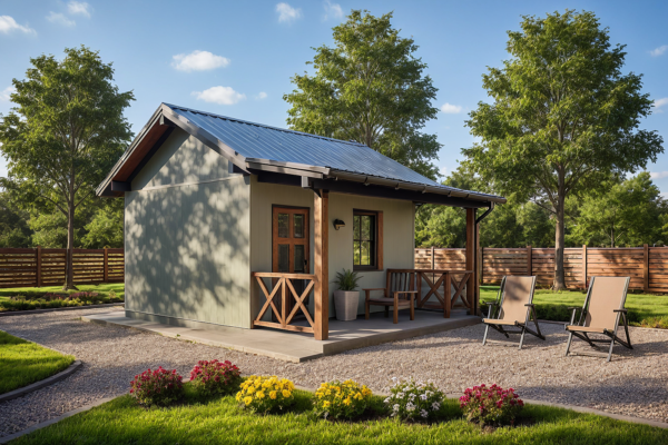 G207 - Budynek gospodarczy