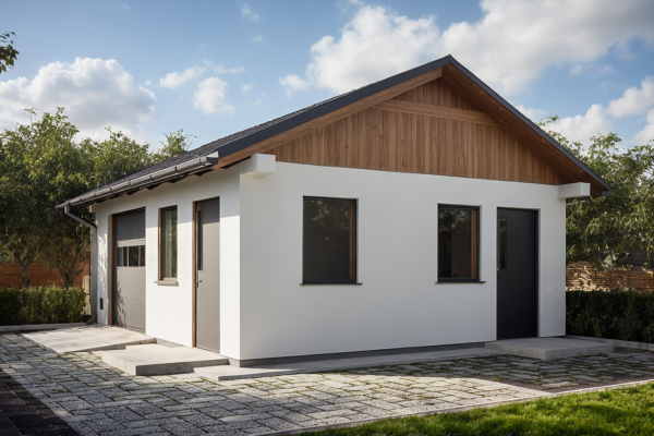 G238 - Budynek garażowo - gospodarczy