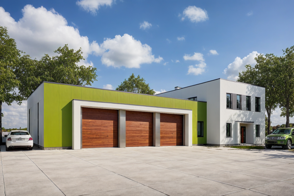 G213 - Budynek garażowo-gospodarczy