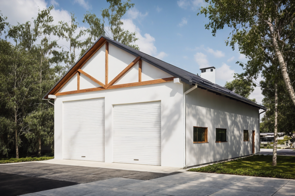 G218 - Budynek garażowo - gospodarczy