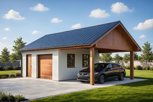 G239 - Budynek garażowo - gospodarczy