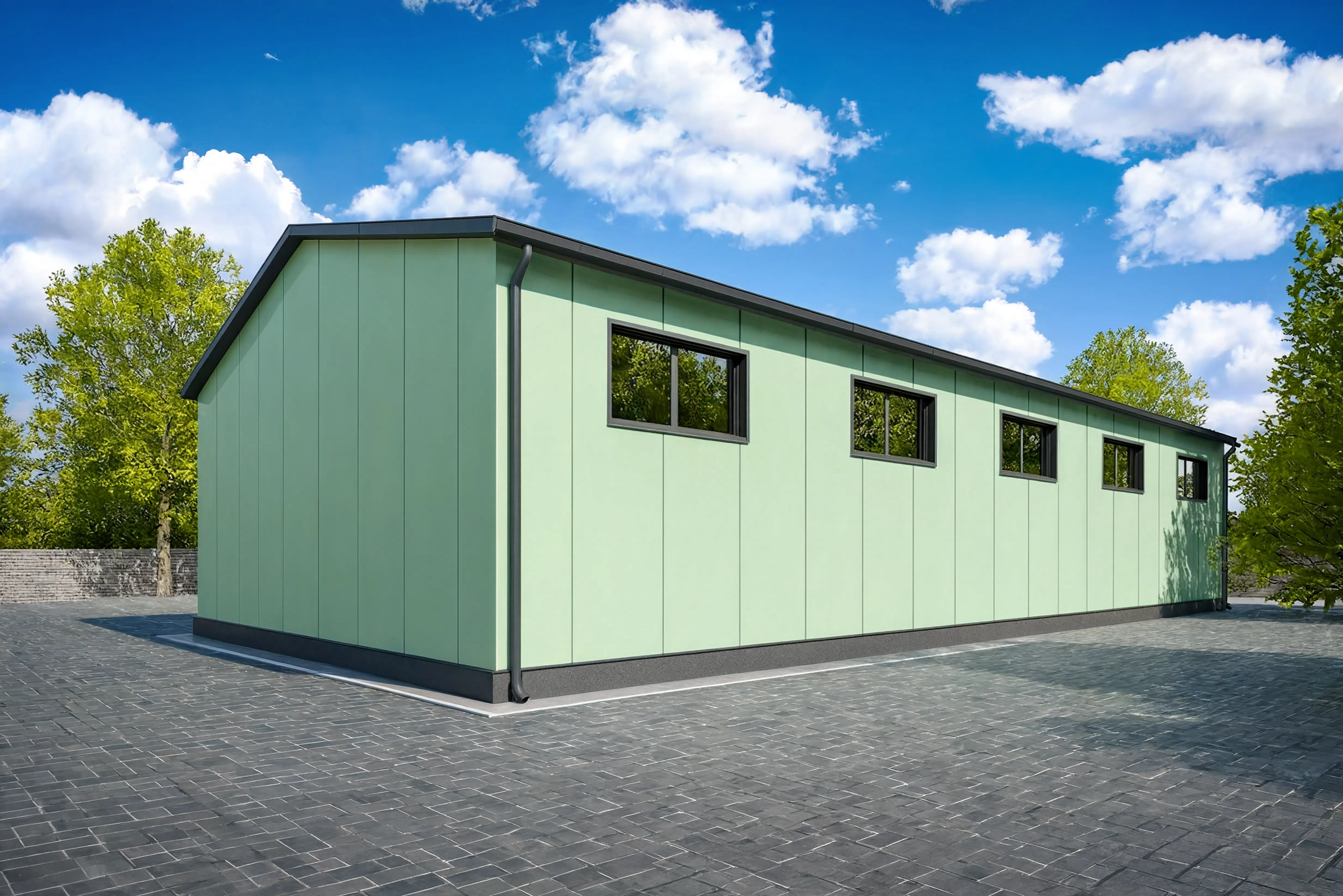 G223 - Budynek magazynowy - obrazek 2