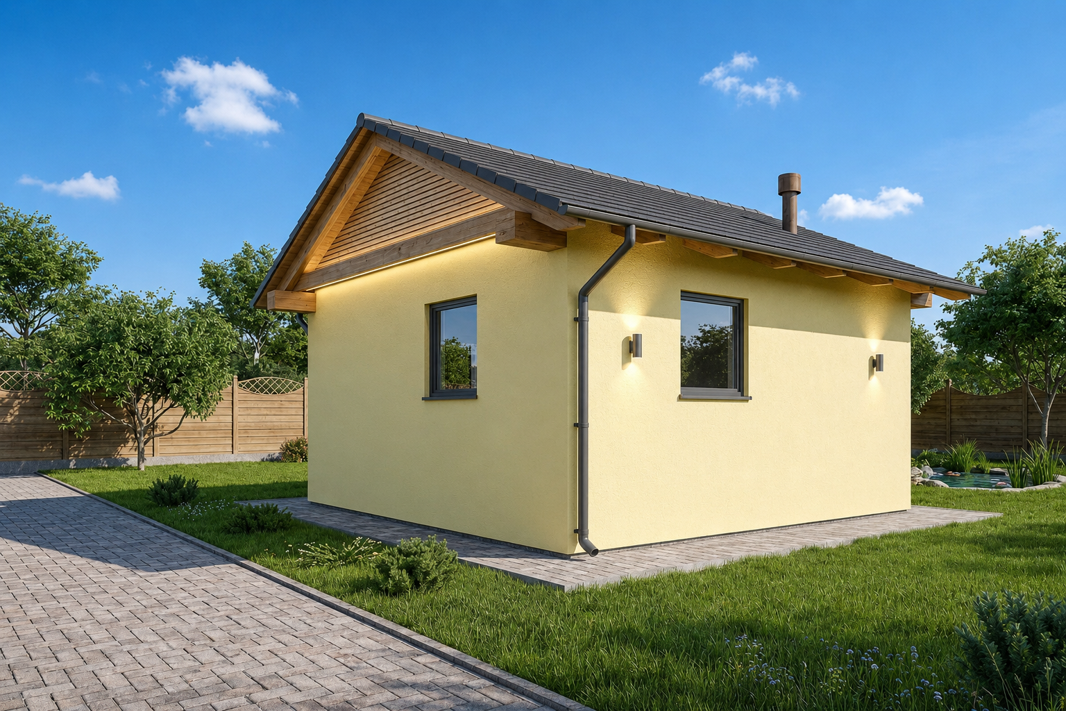 G225 - Budynek gospodarczy - obrazek 2