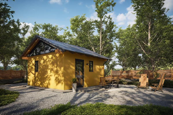 G225 - Budynek gospodarczy