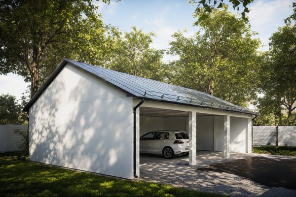 G219 - Wiata murowana