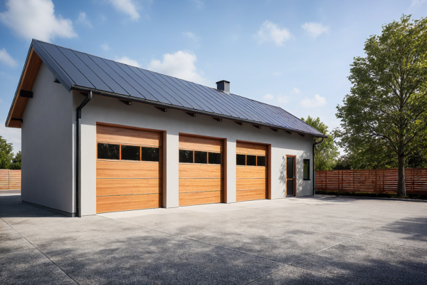 G247 - Budynek garażowo - gospodarczy