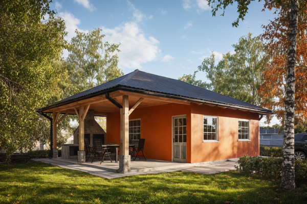 G246 - Budynek rekreacji indywidualnej