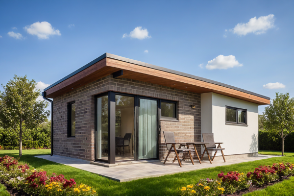 G255 - Budynek rekreacji indywidualnej