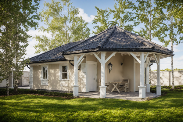 G258 - Budynek gospodarczy