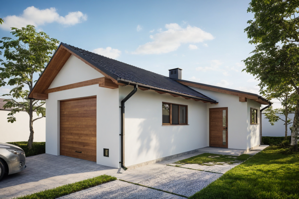 G269 - Budynek garażowo - gospodarczy