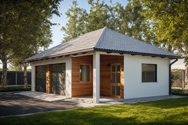 G242 - Budynek garażowo-gospodarczy