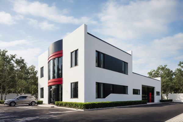 G268 - Budynek magazynowo - biurowy