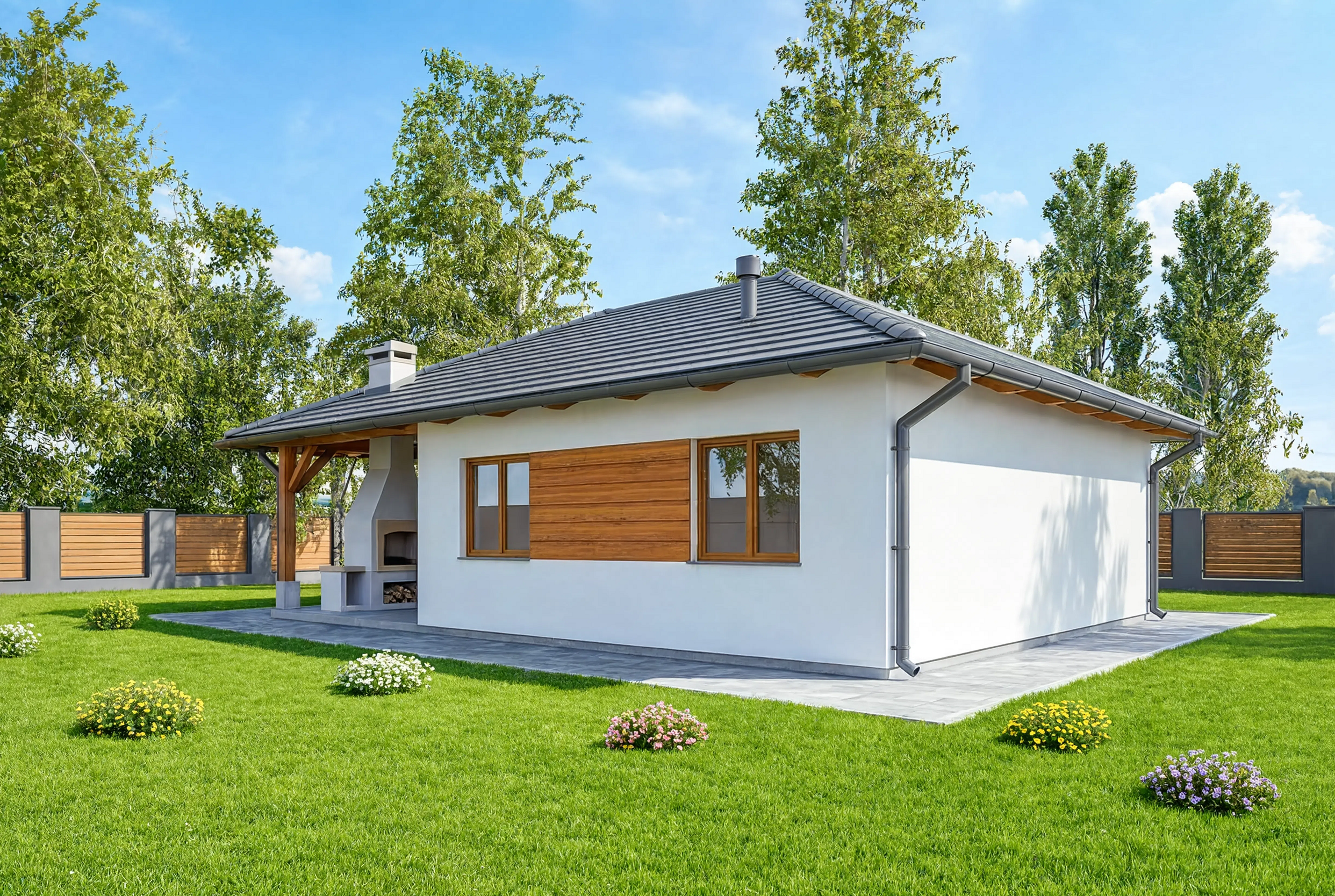 G244 - Budynek garażowo - gospodarczy - obrazek 2