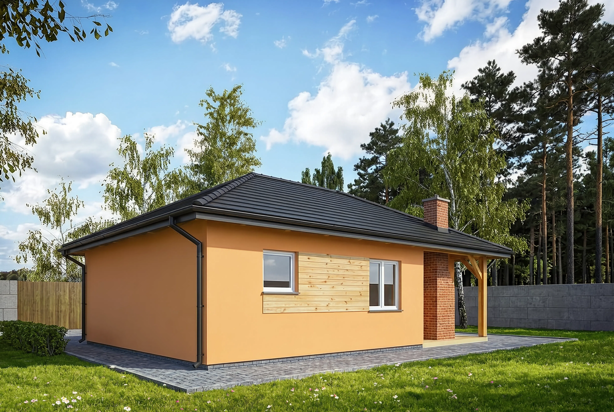 G246 - Budynek rekreacji indywidualnej - obrazek 2