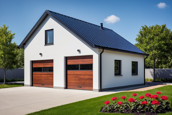 G243 - Budynek garażowy