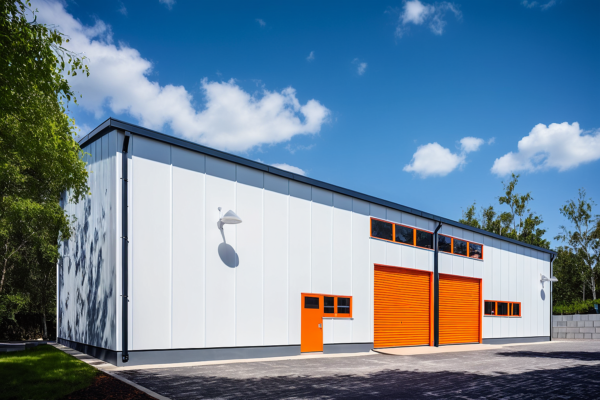 G270 - Budynek magazynowy