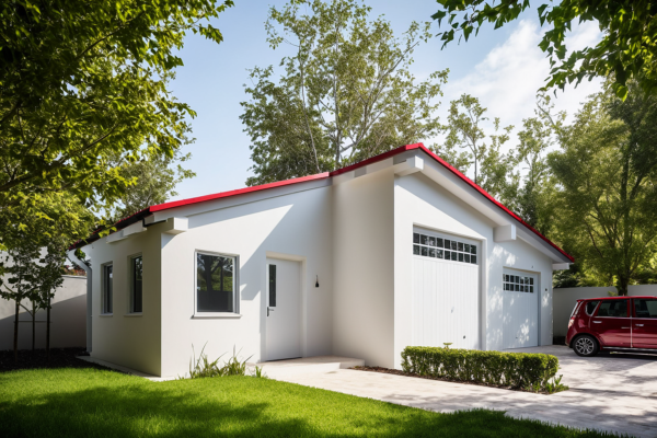 G274 - Budynek garażowo - gospodarczy