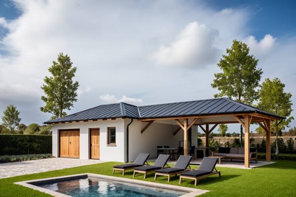 G294 - Budynek garażowo - gospodarczy