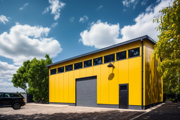 G300 - Budynek magazynowy