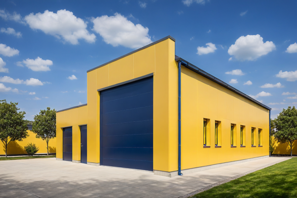 G281 - Budynek garażowo - gospodarczy