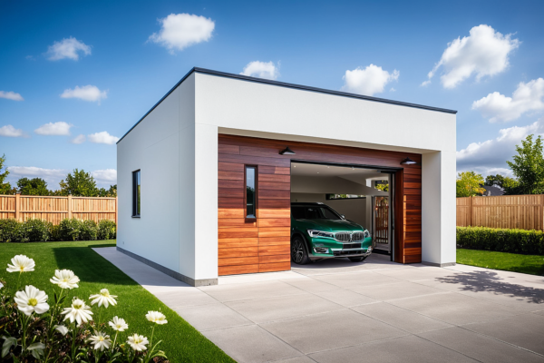 G279 - Budynek garażowy