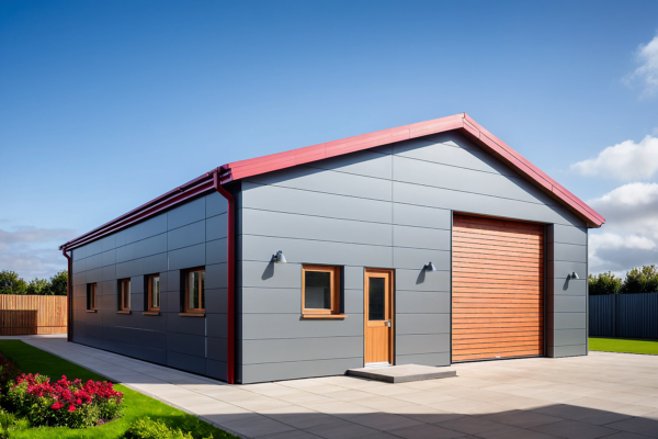 G288 - Budynek gospodarczy