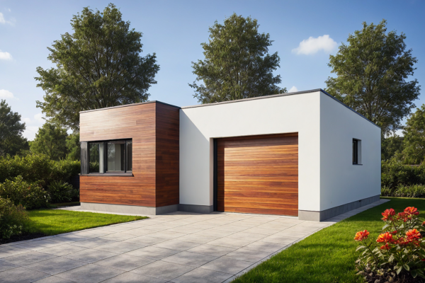 G296 - Budynek garażowo - gospodarczy