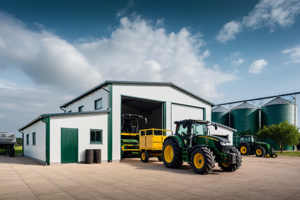 G272 - Budynek garażowo - gospodarczy