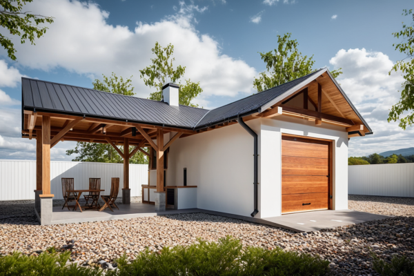 G292 - Budynek garażowy