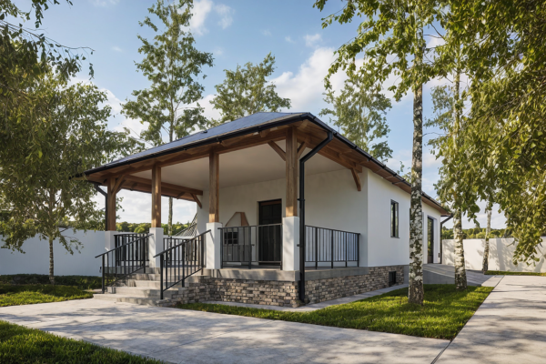 G318 - Budynek garażowo - gospodarczy