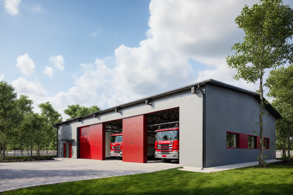 G325 - Budynek magazynowo - biurowy