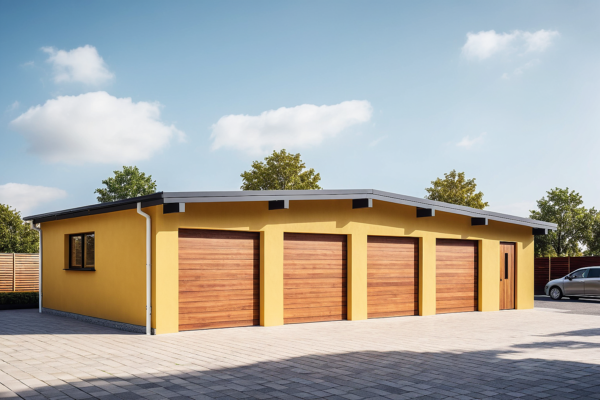 G304 - Budynek garażowy