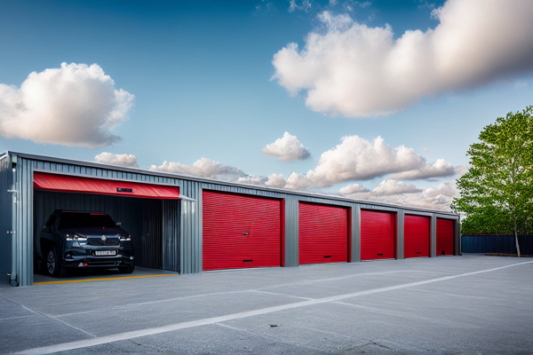 G330 - Budynek garażowy