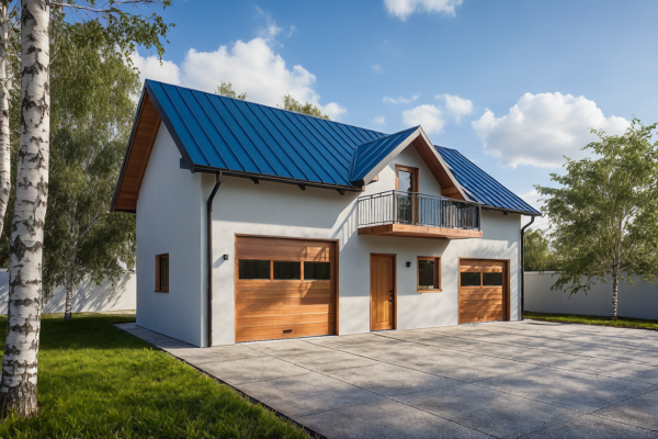 G308 - Budynek garażowo - gospodarczy