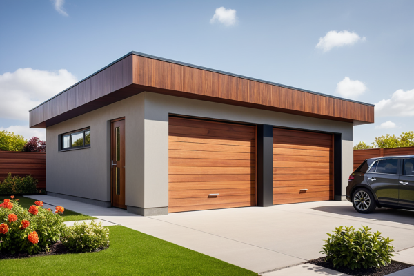 G306 - Budynek garażowy