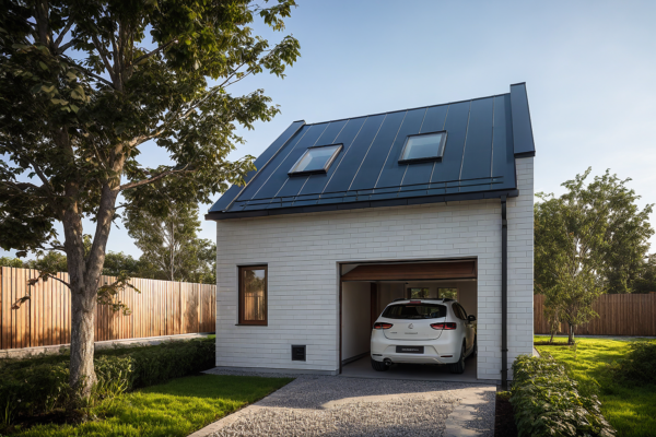 G309 - Budynek garażowo - gospodarczy