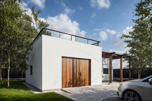 G353 - Budynek garażowo - gospodarczy