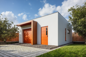 G355 - Budynek garażowo - gospodarczy