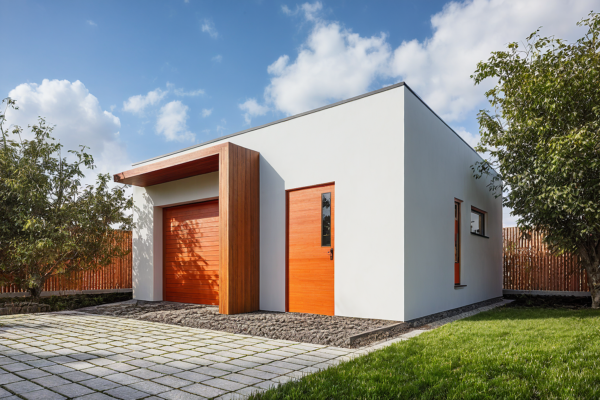 G355 - Budynek garażowo - gospodarczy