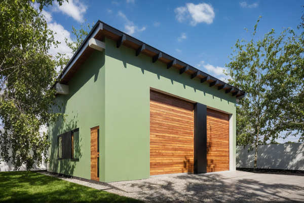 G356 - Budynek garażowo - gospodarczy