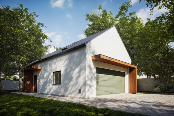 G357 - Budynek garażowo - gospodarczy