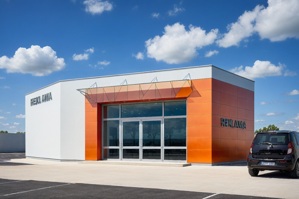 G359 - Budynek magazynowo - biurowy